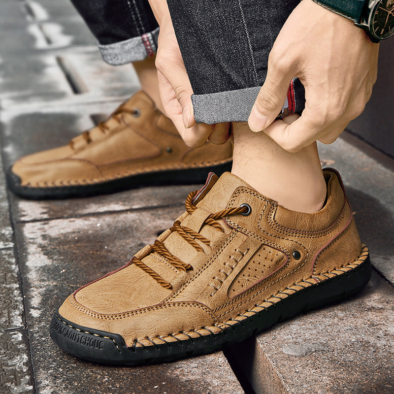 Men's Explorer Casual Breathable Leather Shoes