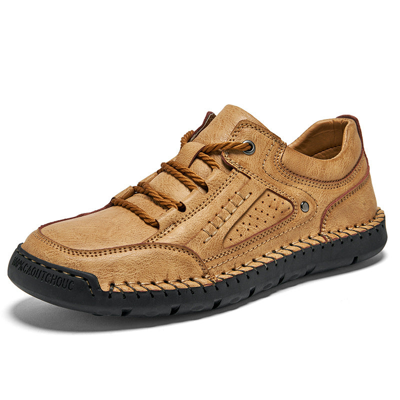 Men's Explorer Casual Breathable Leather Shoes