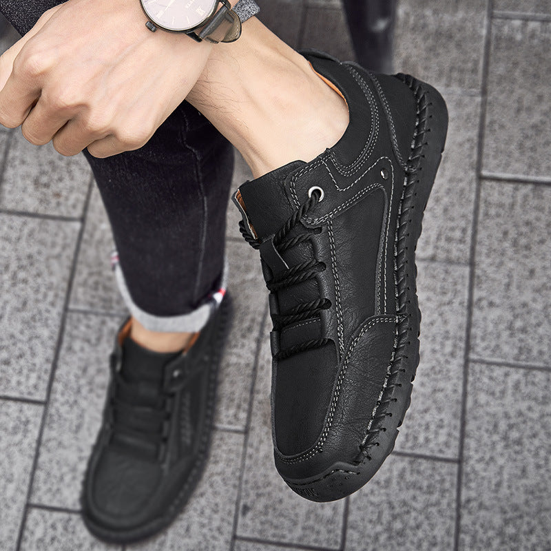 Men's Explorer Casual Breathable Leather Shoes