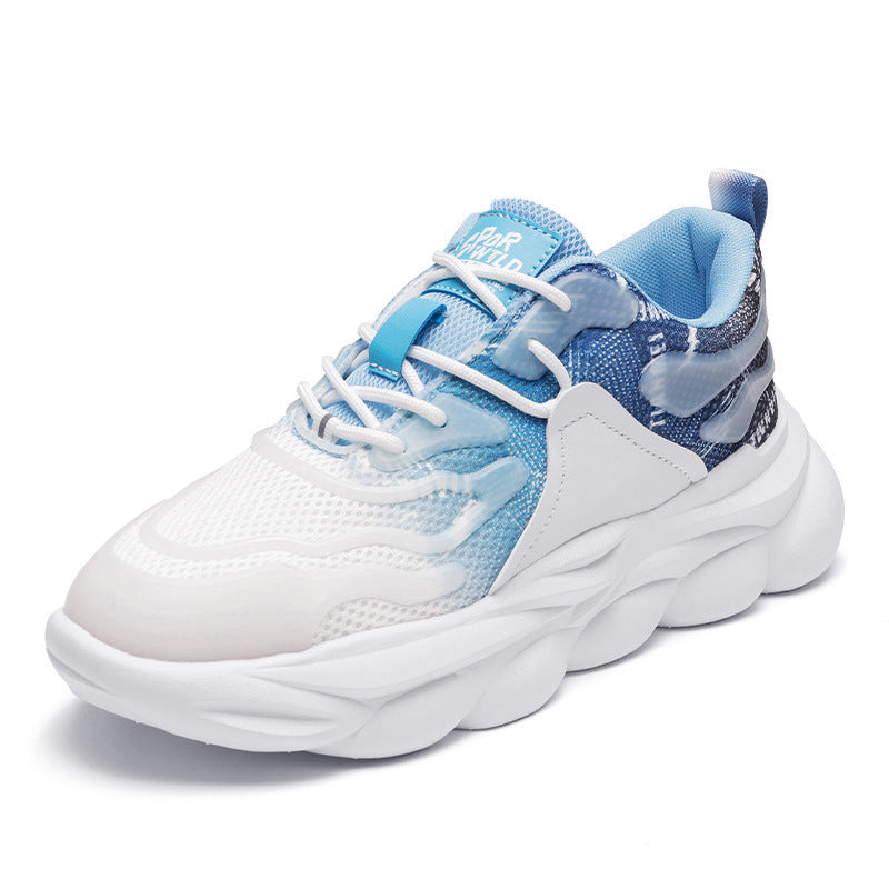 Men's low top breathable mesh sneakers