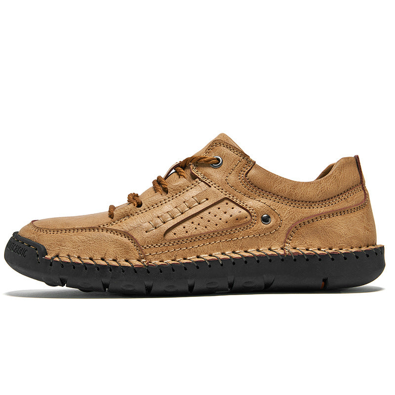 Men's Explorer Casual Breathable Leather Shoes