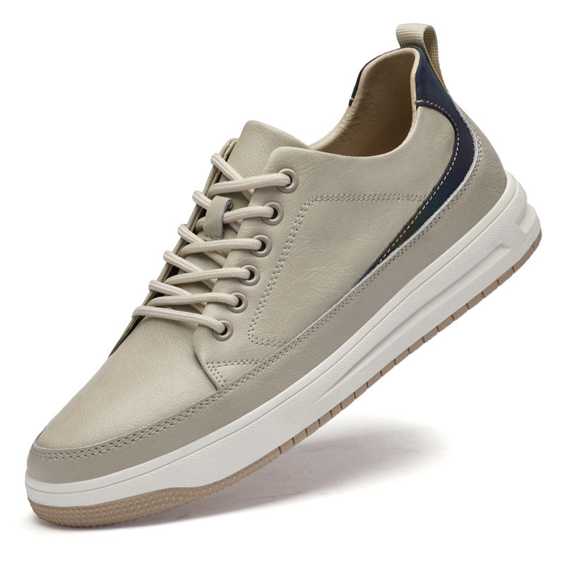 Men's Elegant Casual Leather Sneakers
