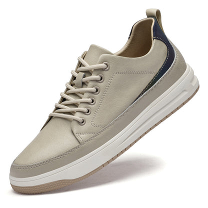 Men's Elegant Casual Leather Sneakers