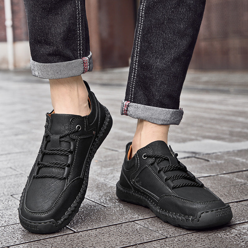 Men's Explorer Casual Breathable Leather Shoes