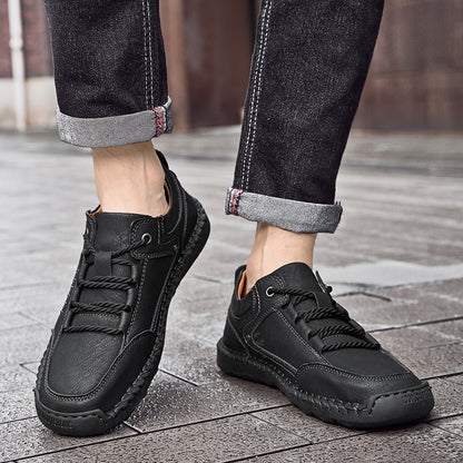 Men's Explorer Casual Breathable Leather Shoes