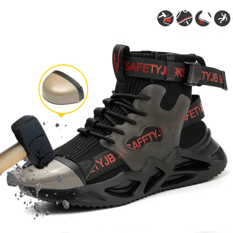 Breathable Fashion Anti-smash Insulated Safety Shoes