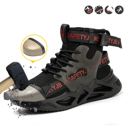 Breathable Fashion Anti-smash Insulated Safety Shoes