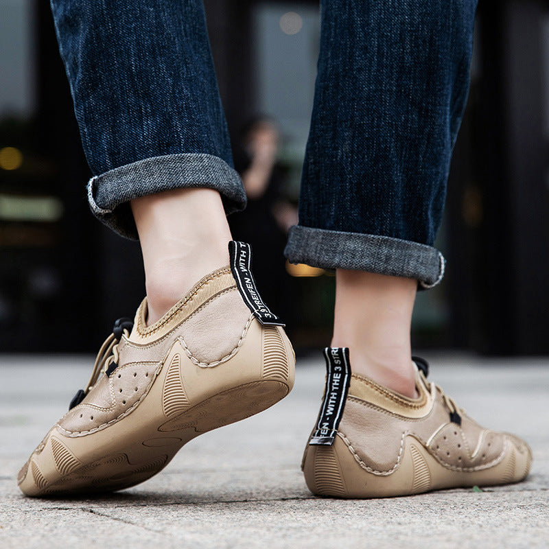 Men's Trendy Casual Leather Shoes