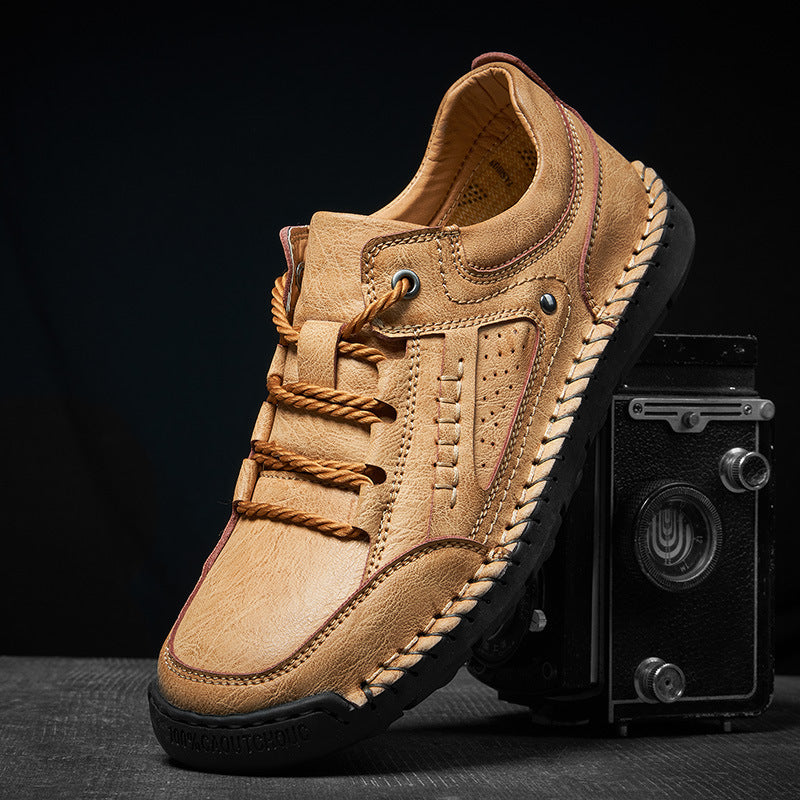 Men's Explorer Casual Breathable Leather Shoes