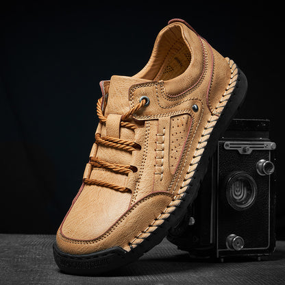 Men's Explorer Casual Breathable Leather Shoes