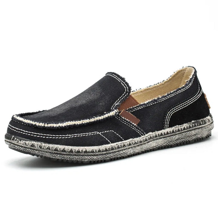 Men's Denim Casual Loafers