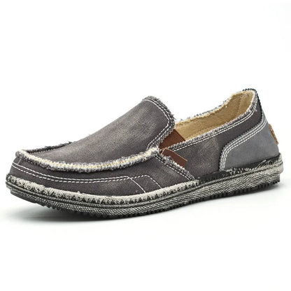 Men's Denim Casual Loafers