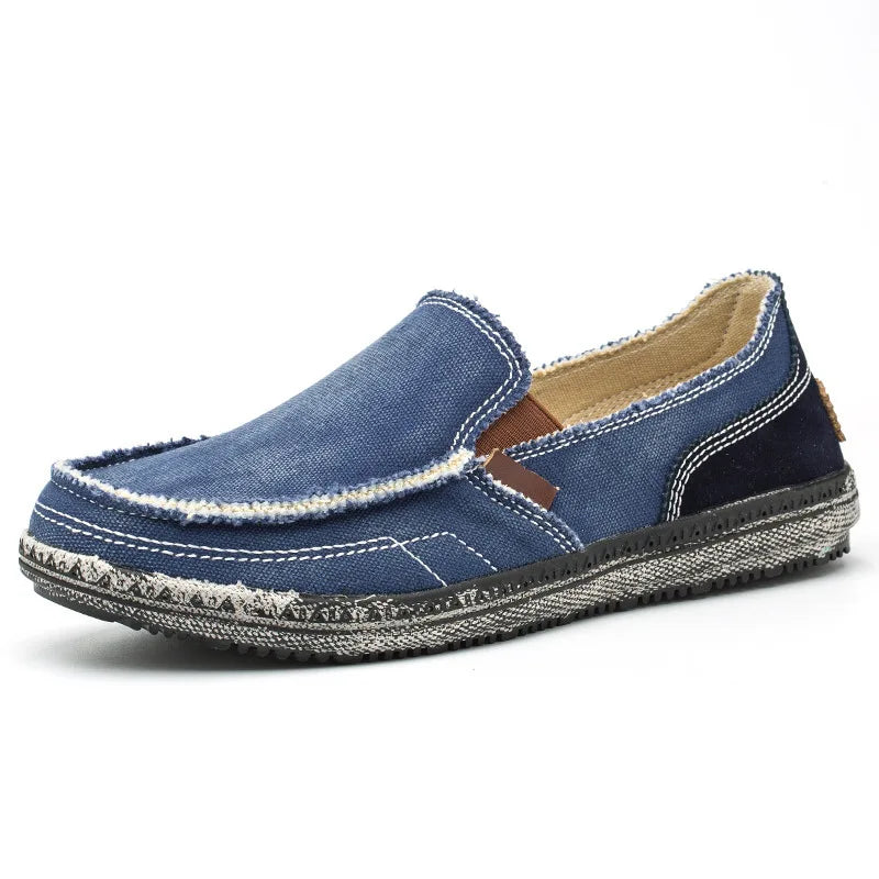 Men's Denim Casual Loafers