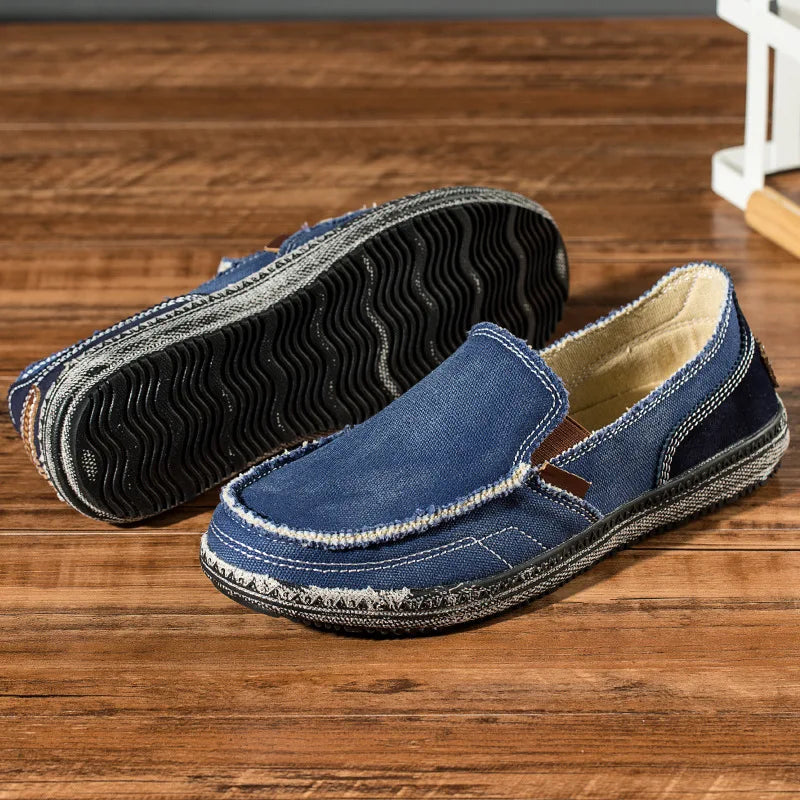 Men's Denim Casual Loafers