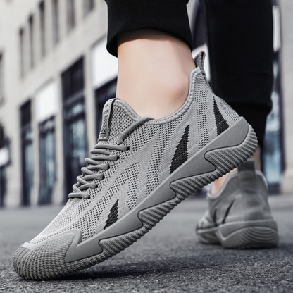 Men's Outdoor Flyknit Breathable Sneakers