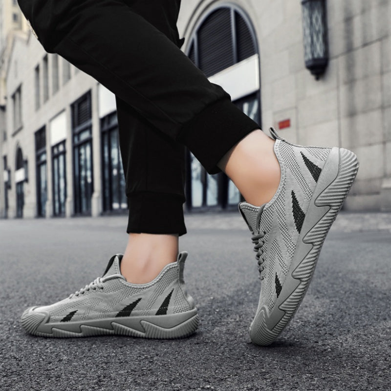 Men's Outdoor Flyknit Breathable Sneakers