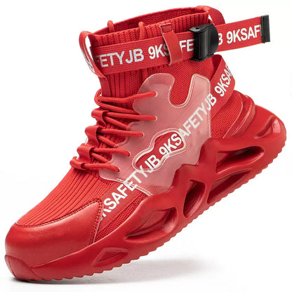 Breathable Fashion Anti-smash Insulated Safety Shoes