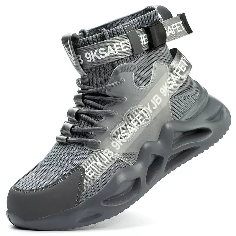 Breathable Fashion Anti-smash Insulated Safety Shoes