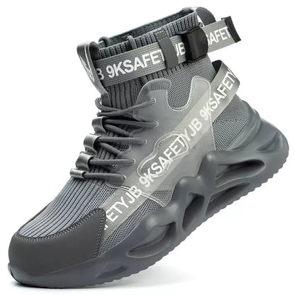 Breathable Fashion Anti-smash Insulated Safety Shoes