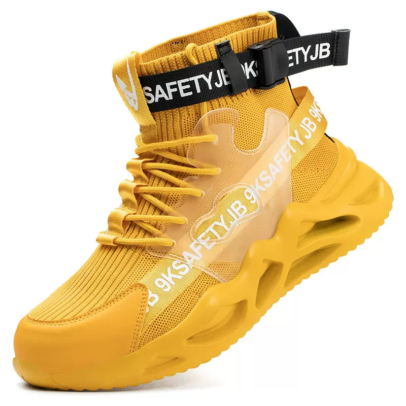Breathable Fashion Anti-smash Insulated Safety Shoes