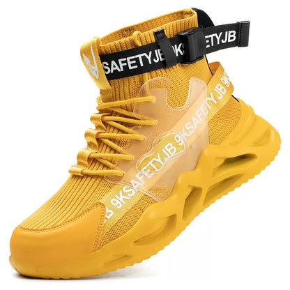 Breathable Fashion Anti-smash Insulated Safety Shoes