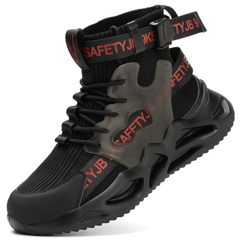 Breathable Fashion Anti-smash Insulated Safety Shoes