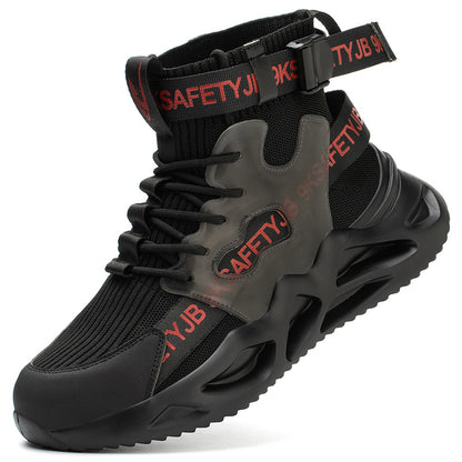 Breathable Fashion Anti-smash Insulated Safety Shoes