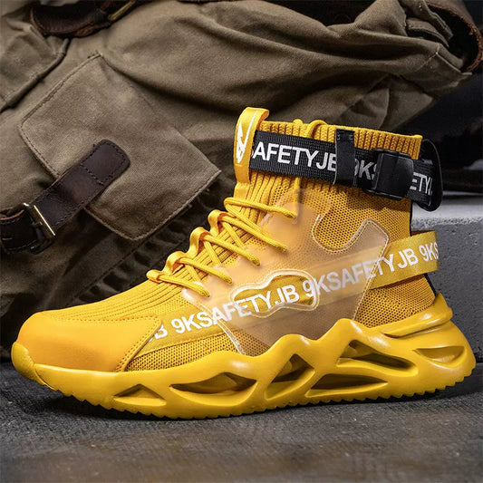 Breathable Fashion Anti-smash Insulated Safety Shoes