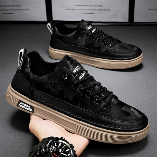 Italian Handmade Leather Casual Comfort Shoes